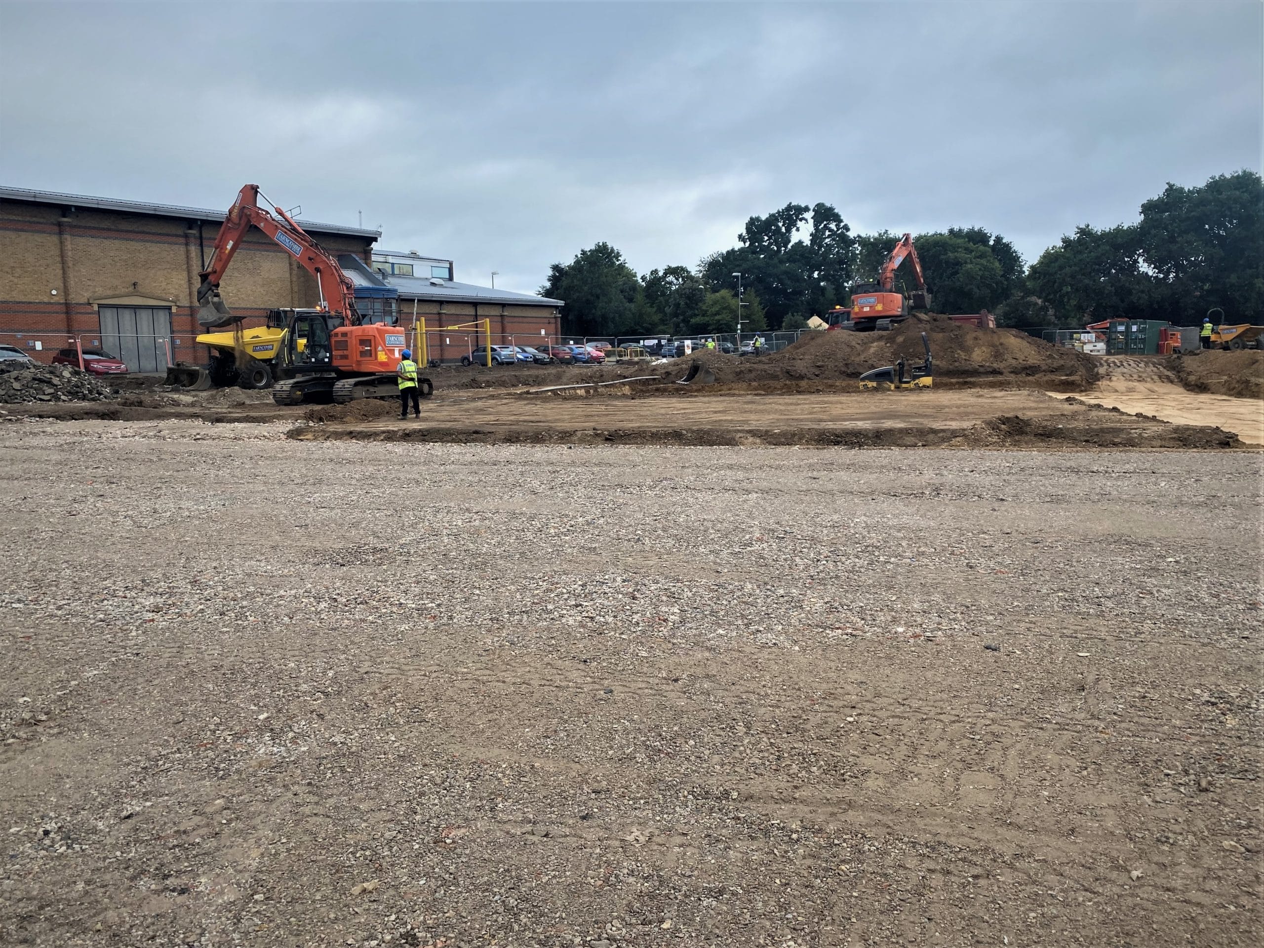 Spelthorne Leisure Centre | Farncombe Construction